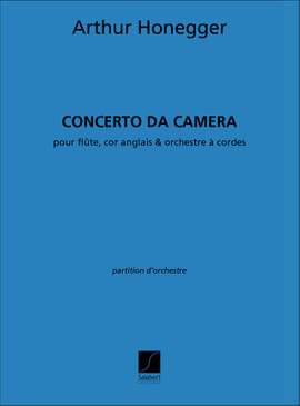 Honegger: Concerto da Camera H196