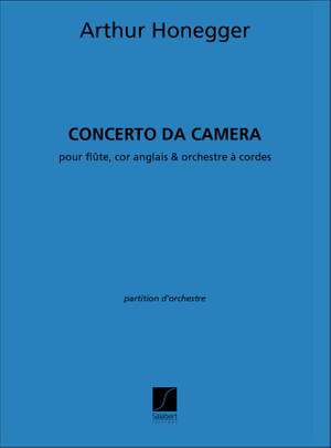 Honegger: Concerto da Camera H196