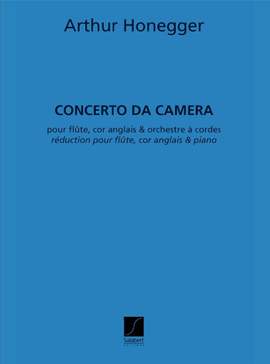 Honegger: Concerto da Camera H196