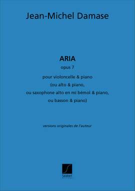 Damase: Aria Op.7