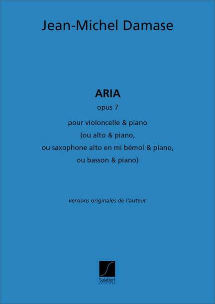 Damase: Aria Op.7