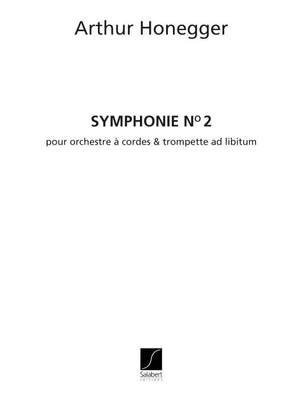 Honegger: Symphonie No.2, H153 in D