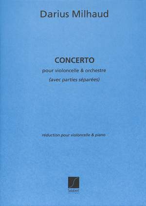 Milhaud: Concerto No.1, Op.136