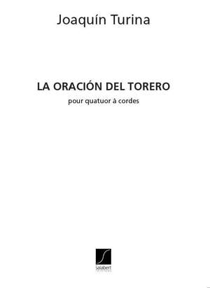 Turina: La Oracion del Torrero Op.34
