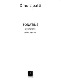 Lipatti: Sonatine for the left Hand