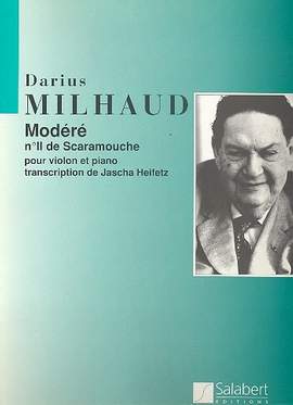 Milhaud: Modéré