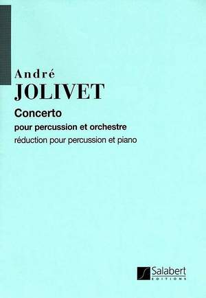Jolivet: Concerto