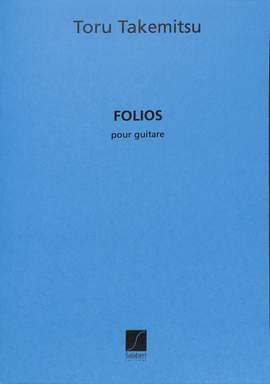 Takemitsu: Folios