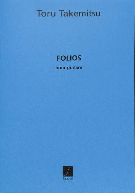 Takemitsu: Folios
