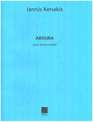 Xenakis: Aroura