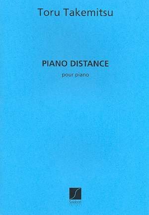Takemitsu: Piano Distance