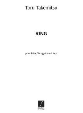 Takemitsu: Ring