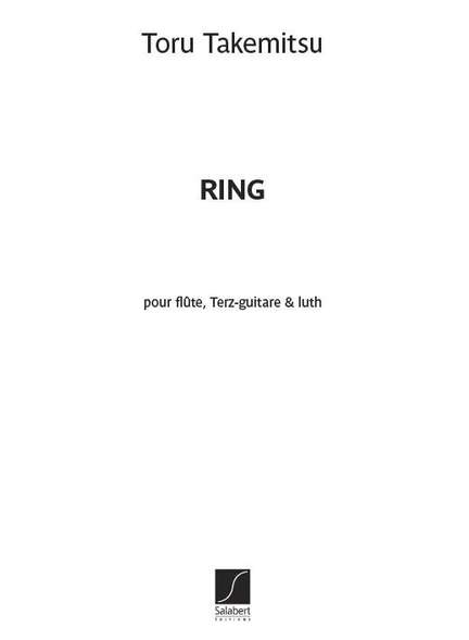 Takemitsu: Ring