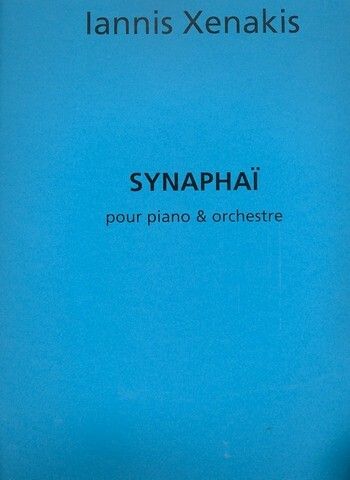 Xenakis: Synaphaï