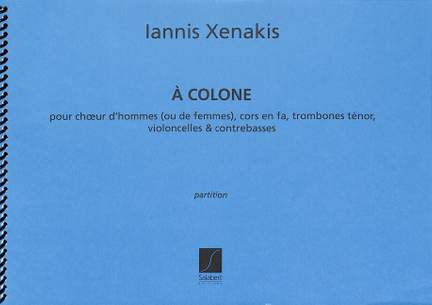 Xenakis: A Colone