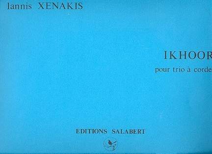 Xenakis: Ikhoor