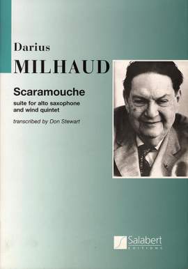 Milhaud: Scaramouche Op.165