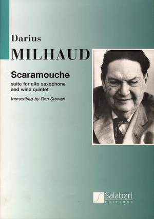 Milhaud: Scaramouche Op.165