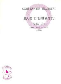 Silvestri: Jeux d'Enfants - Suite No.1, Op.3 no.1