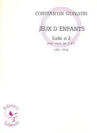 Silvestri: Jeux d'Enfants - Suite No.2, Op.3 no.2