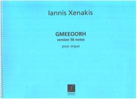 Xenakis: Gmeeoorh (56 Note Manual Compass)