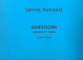 Xenakis: Gmeeoorh (61 Note Manual Compass)