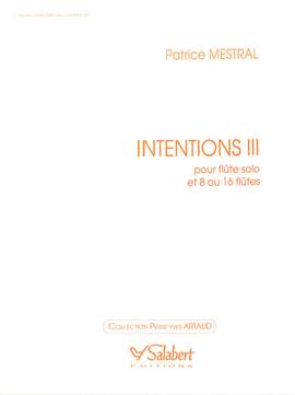 Mestral: Intentions III