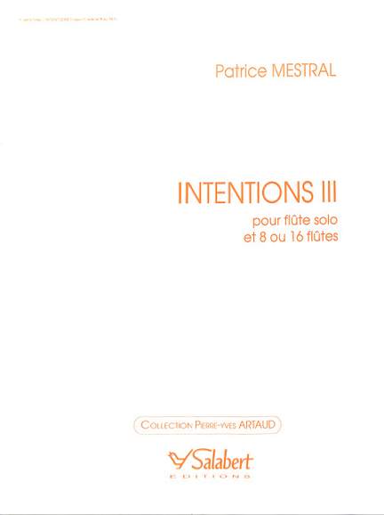 Mestral: Intentions III