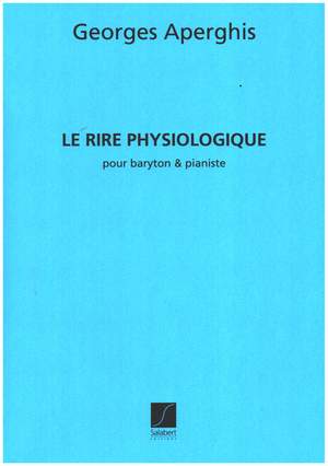 Aperghis: Le Rire physiologique Op.71 (bar)