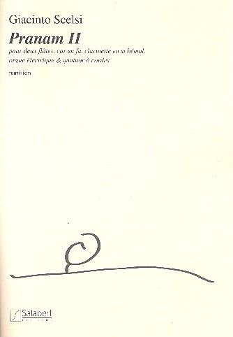 Scelsi: Pranam 2