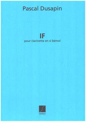 Dusapin: If