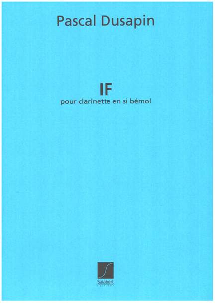 Dusapin: If
