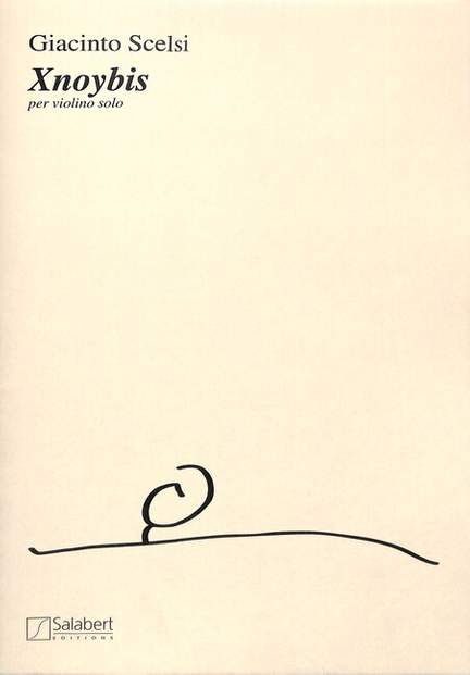 Scelsi: Xnoybis