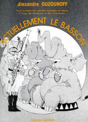Ouzounoff: Actuellement le Basson