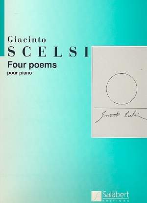 Scelsi: 4 Poems
