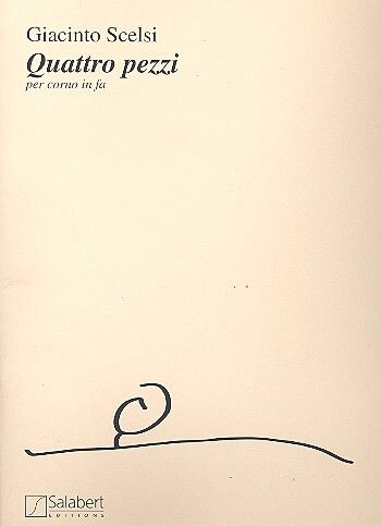 Scelsi: 4 Pezzi