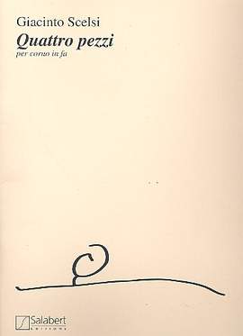 Scelsi: 4 Pezzi