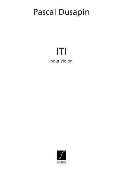 Dusapin: Iti