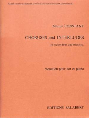 Constant: Choruses and Interludes