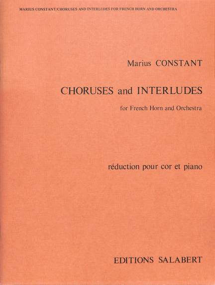 Constant: Choruses and Interludes
