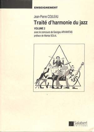 Couleau: Traite d'Harmonie du Jazz Vol.2