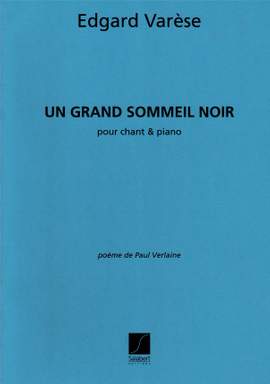 Varèse: Un Grand Sommeil noir