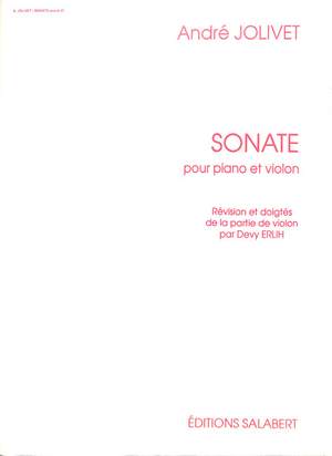 Jolivet: Sonate