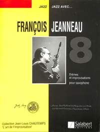 Jeanneau: 8 Thèmes et Improvisations pour Saxophone solo