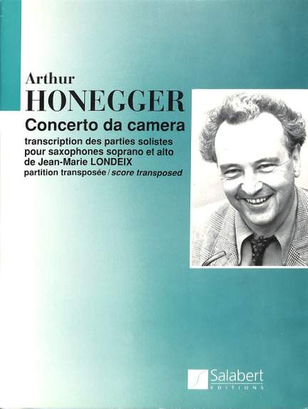 Honegger: Concerto da Camera H196