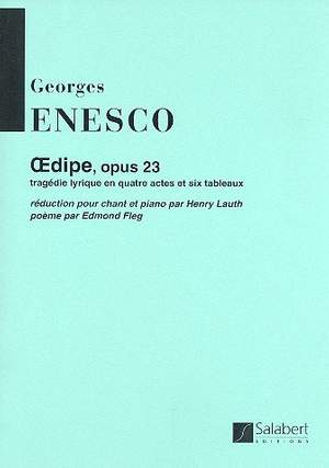 Enesco: Oedipe Op.23