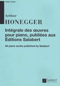 Honegger: Piano Album