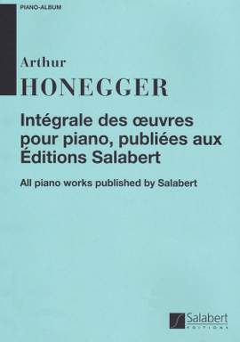 Honegger: Piano Album
