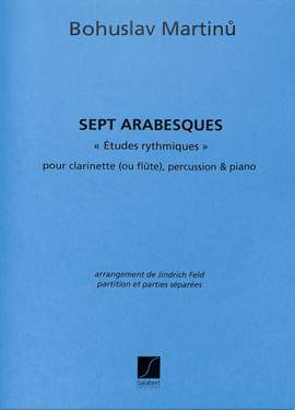 Martinu: 7 Arabesques