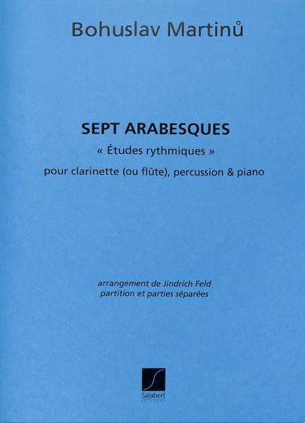 Martinu: 7 Arabesques